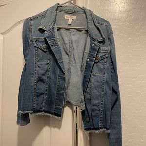 Jessica Simpson Jean Jacket
